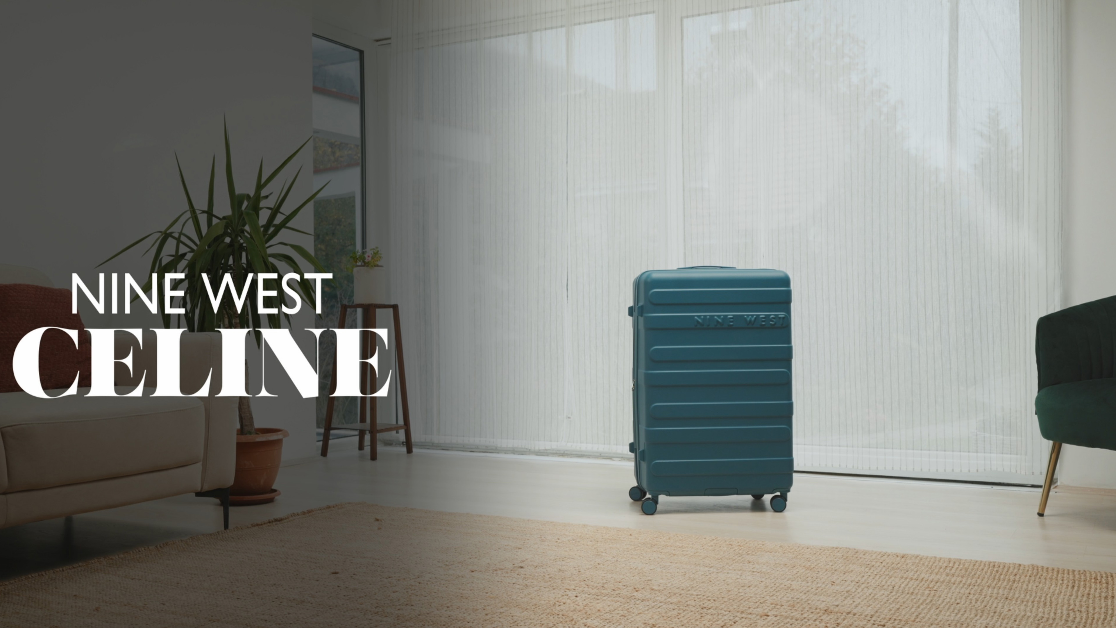 Amazon.com | Nine West Celine 32 Inch Expandable Luggage for